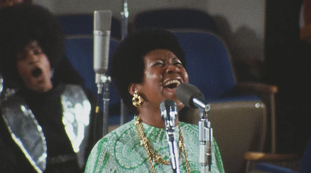 Lees ook: Concertfilm 'Amazing Grace': swingende kerkdienst met Aretha Franklin